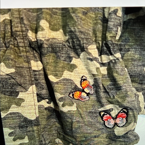 Gap CAMO Embroidered Utility Jacket Size Small - Picture 4 of 8